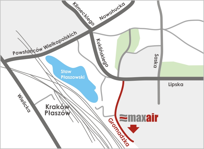 Maxair Sp. z o.o. ul. Gromadzka 54 30-719 Kraków