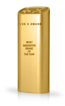Plus X Award - Most Innovative Brand of the Year