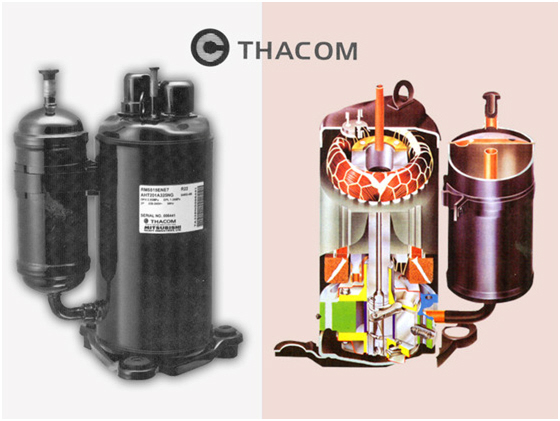Sprężarki rotacyjne THACOM
