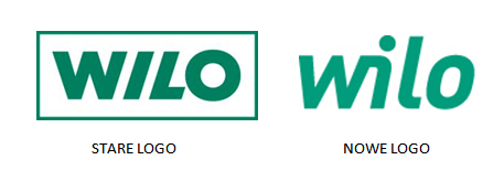 WILO - poprzednie i nowe logo