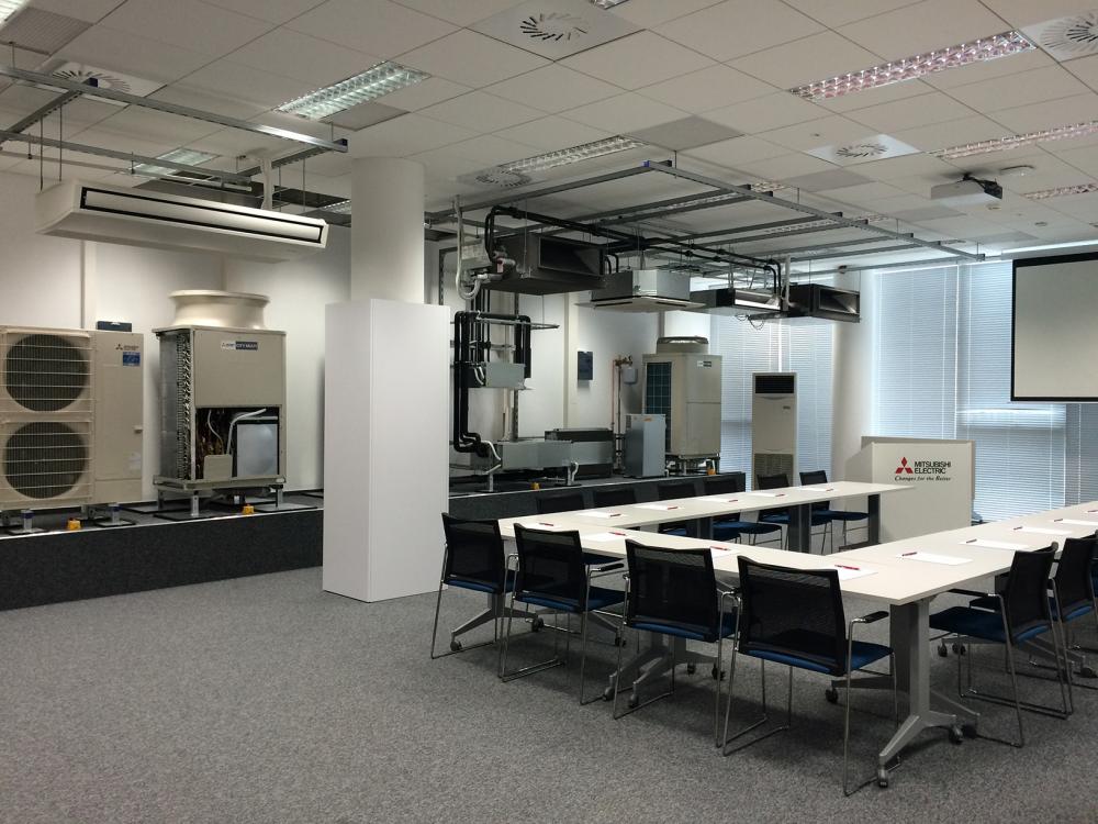 Nowa sala szkoleniowa Mitsubishi Electric otwarta