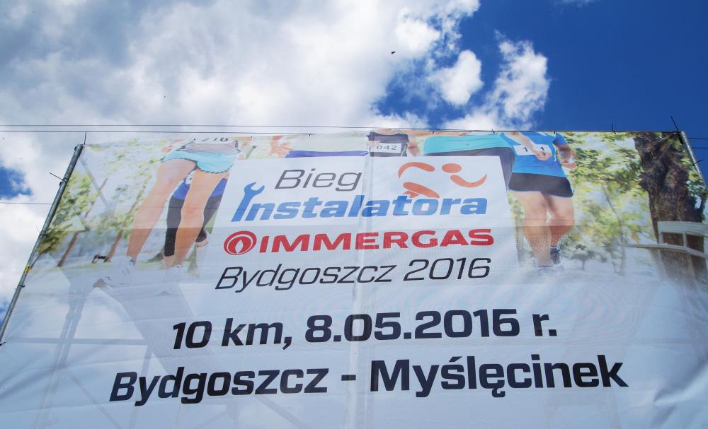 II Bieg Instalatora Immergas Bydgoszcz 2016 - wyniki i flm
