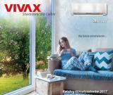 VIVAX klimatyzatory - katalog 2017