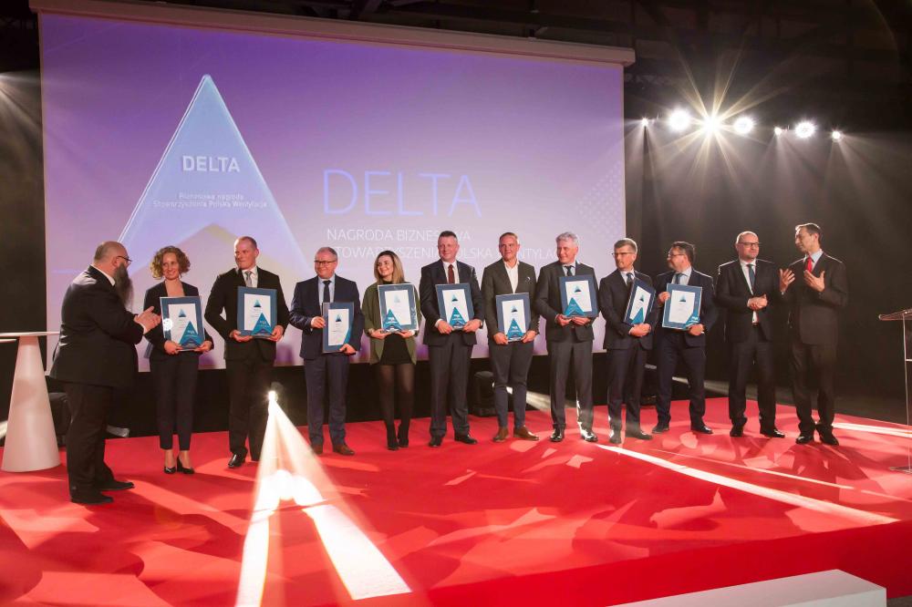 Nagroda Delta 2019 dla Schiessl Polska