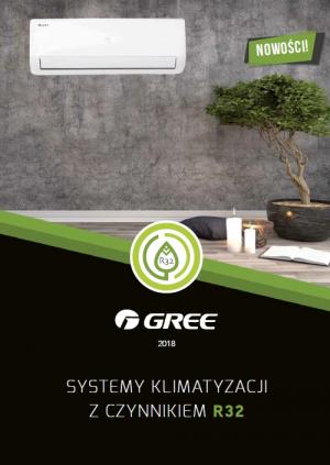 GREE - klimatyzacja R32