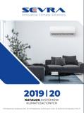 SEVRA - katalog klimatyzacji 2019/2020