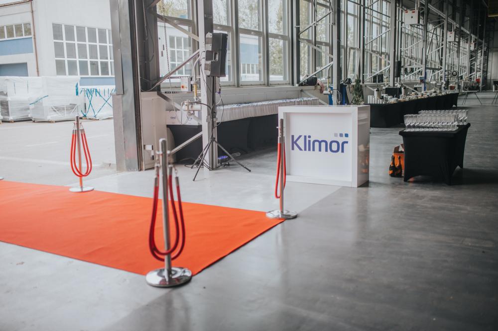Nowa hala, nowe możliwości. Otwarcie hali produkcyjnej Klimor w Gdyni