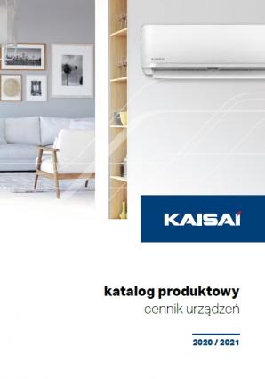 KAISAI - katalog z cennikiem 2020-2021