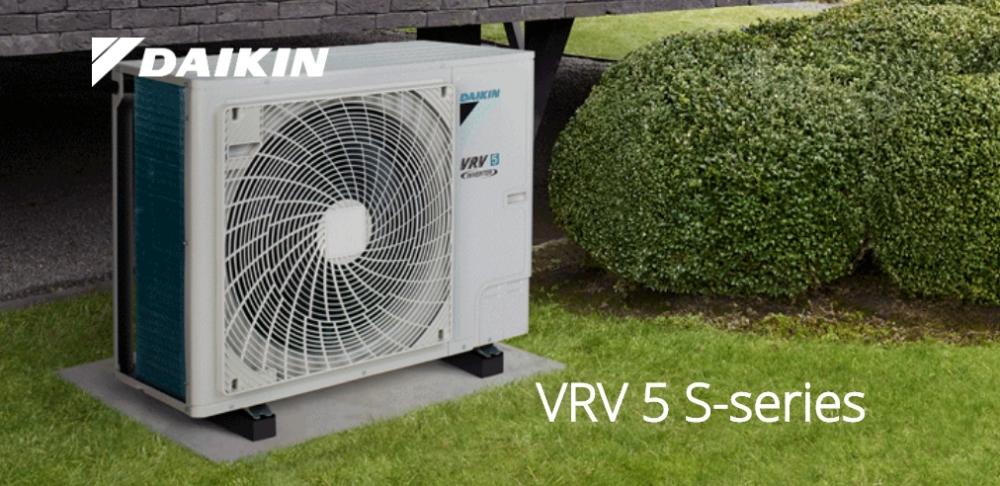 DAIKIN wprowadza na rynek system VRV na czynnik R32 - VRV 5 S series