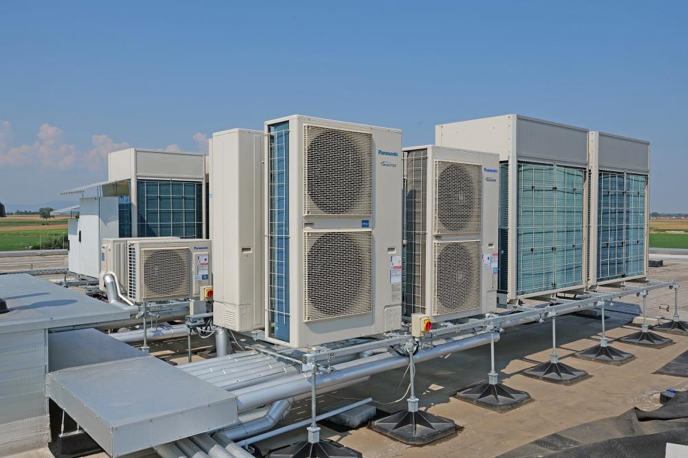Panasonic zapewnia nowoczesny system chłodzenia dla międzynarodowej firmy technologicznej 