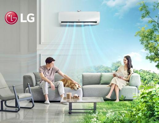 LG wprowadza antybakteryjną linię klimatyzatorów