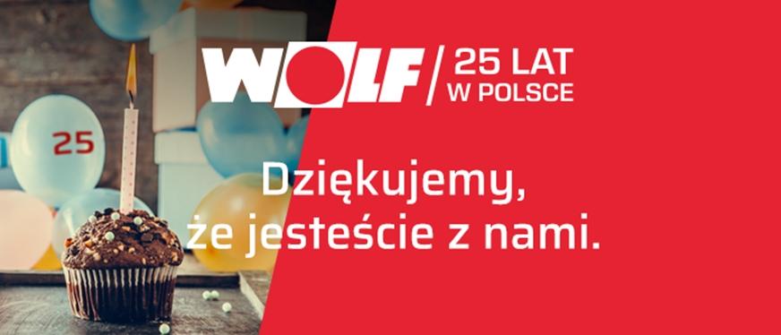 WOLF – konkurs na jubileusz