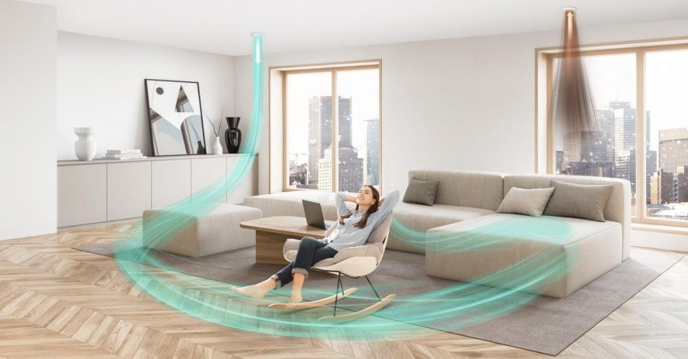 Nowe rozwiązanie LG do wentylacji budynków mieszkalnych