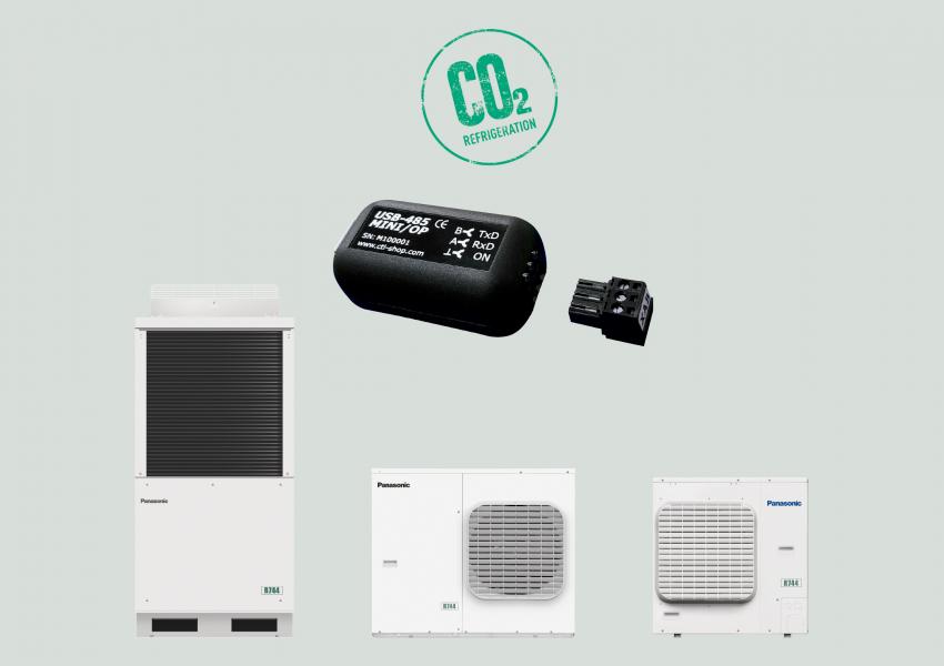 Nowe urządzenie Panasonic: CO2 Service Checker